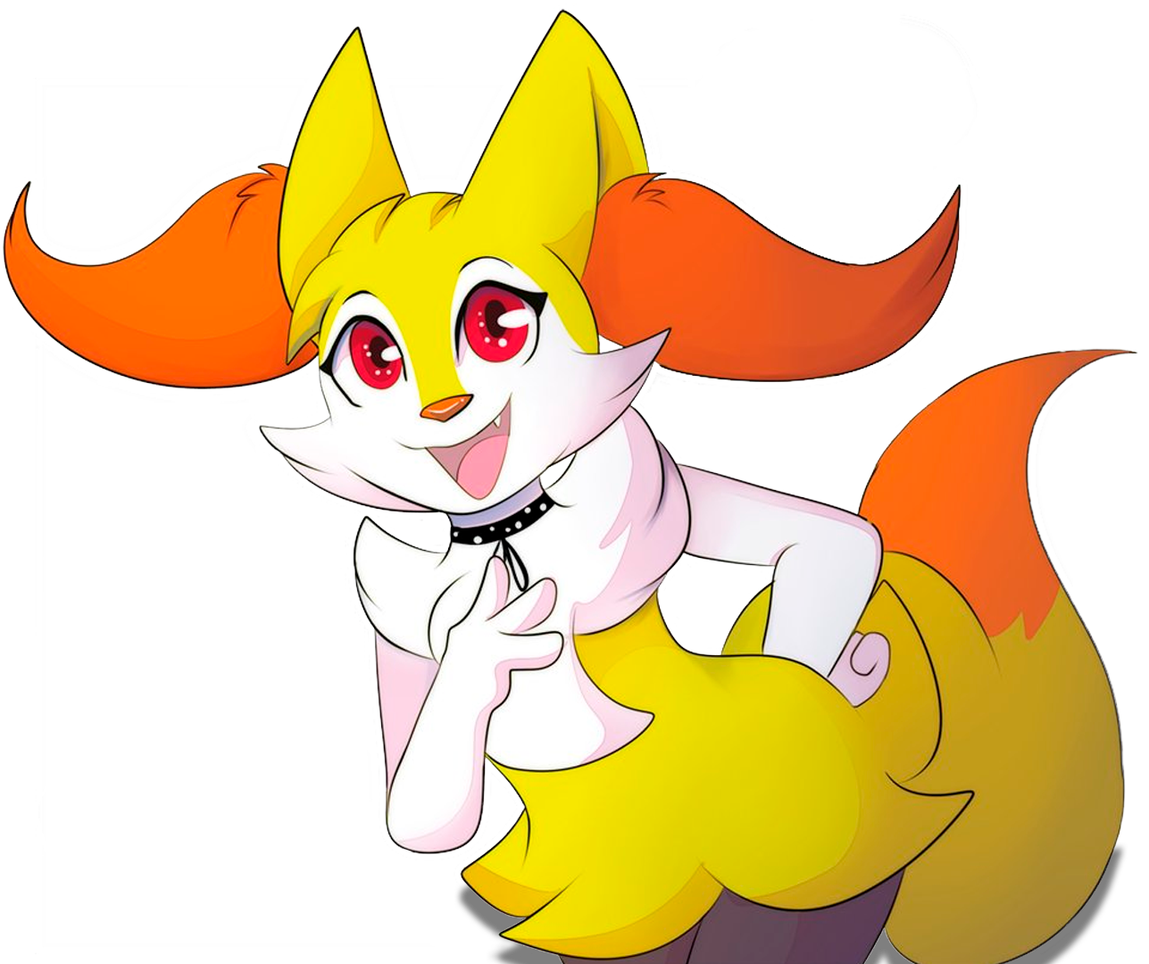 Braixen Mascot